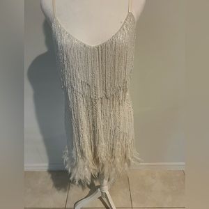 Nadine Merabi Wedding dress for reception party !!